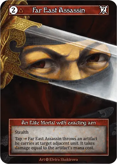 Far East Assassin - Alpha (Foil)
