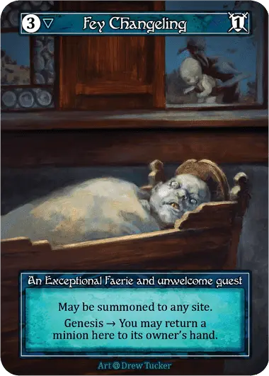 Fey Changeling - Alpha (Foil)
