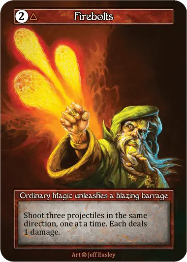 Firebolts - Alpha (Foil)