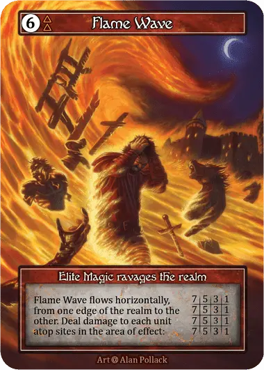 Flame Wave - Alpha (Foil)