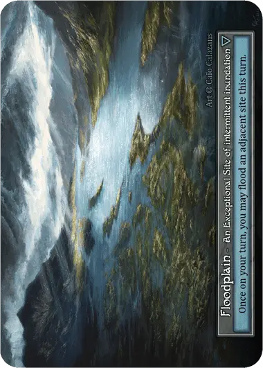 Floodplain - Alpha (Foil)