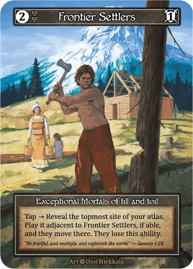 Frontier Settlers - Alpha (Foil)