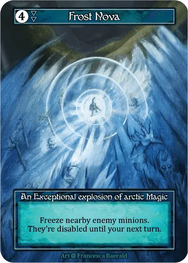 Frost Nova - Alpha (Foil)