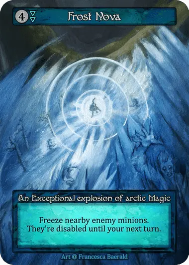 Frost Nova