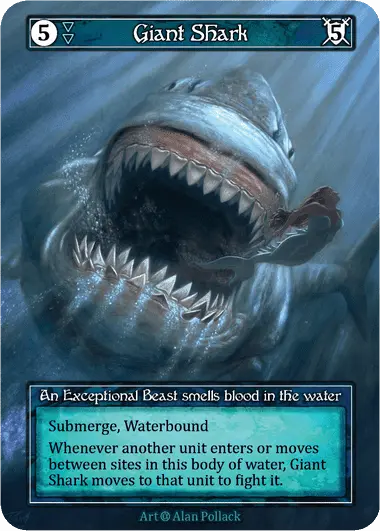 Giant Shark - Alpha (Foil)