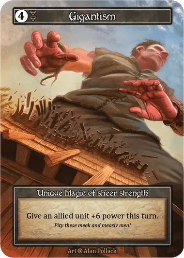 Gigantism - Alpha (Foil)