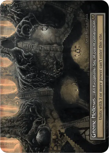Gnome Hollows - Alpha (Foil)