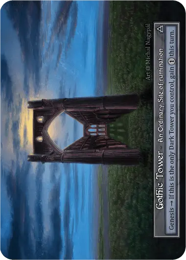 Gothic Tower - Alpha (Foil)