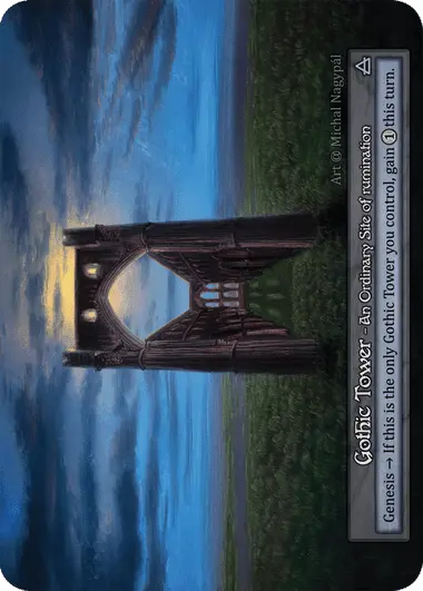 Gothic Tower