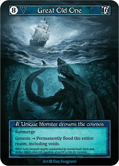 Great Old One - Alpha (Foil)
