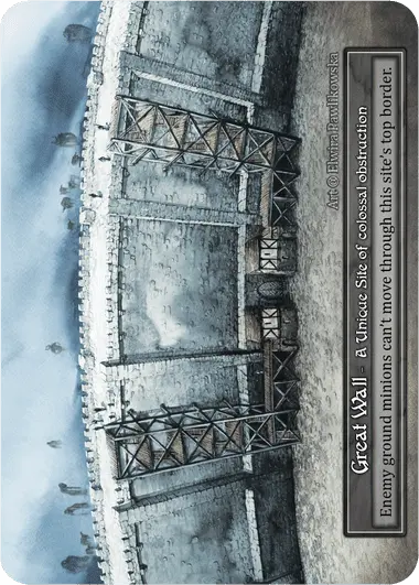 Great Wall - Alpha (Foil)