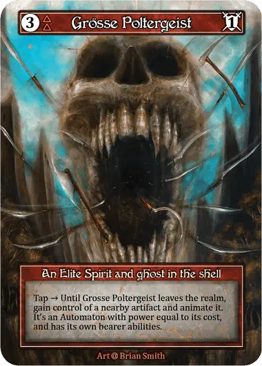 Grösse Poltergeist
