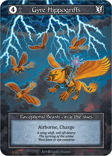 Gyre Hippogriffs - Alpha (Foil)