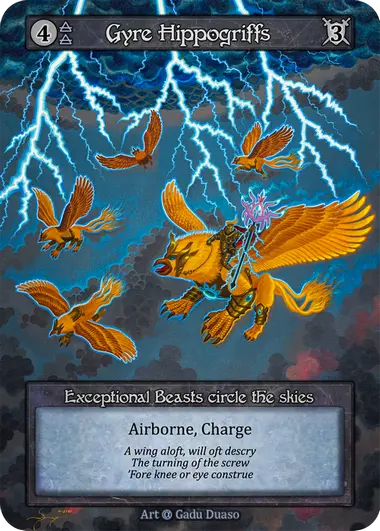 Gyre Hippogriffs