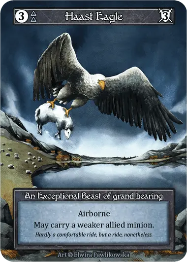 Haast Eagle - Alpha (Foil)