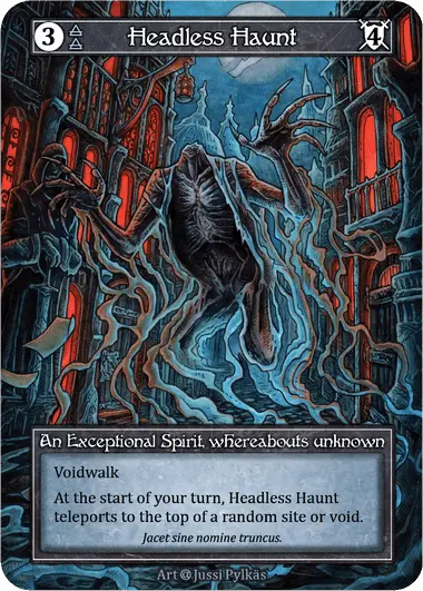 Headless Haunt - Alpha (Foil)