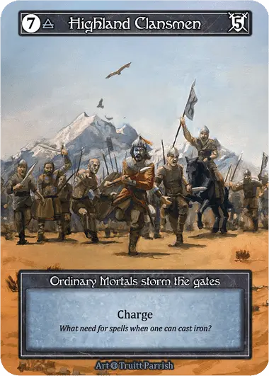 Highland Clansmen - Alpha (Foil)
