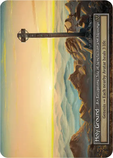 Holy Ground - Alpha (Foil)