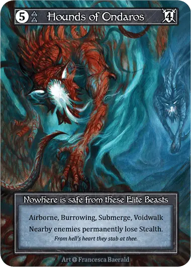 Hounds of Ondaros - Alpha (Foil)