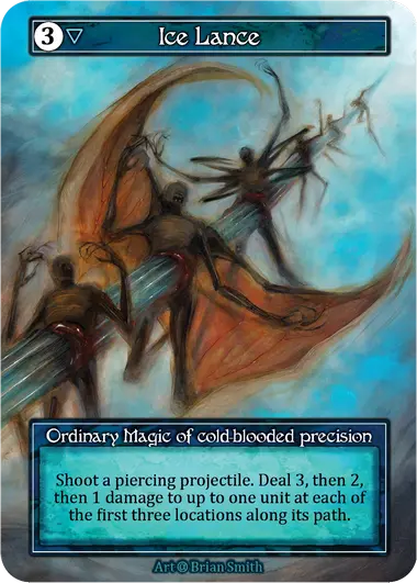 Ice Lance - Alpha (Foil)