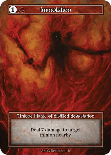 Immolation - Alpha (Foil)