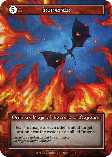 Incinerate - Alpha (Foil)