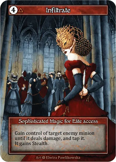 Infiltrate - Alpha (Foil)