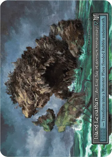 Island Leviathan - Alpha (Foil)