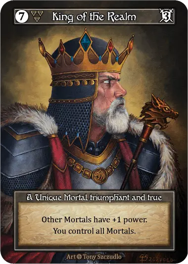 King of the Realm - Alpha (Foil)