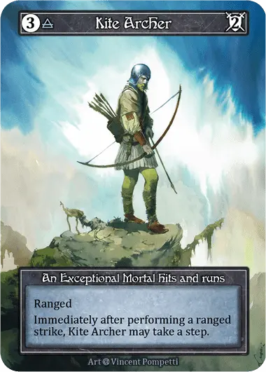 Kite Archer - Alpha (Foil)