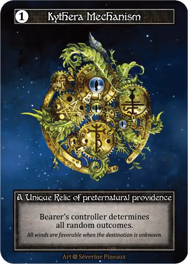 Kythera Mechanism - Alpha (Foil)