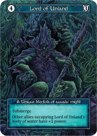 Lord of Unland - Alpha (Foil)