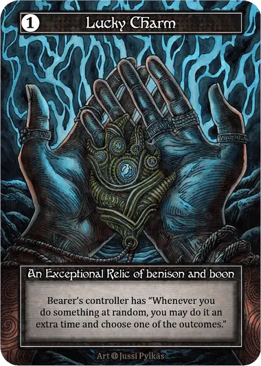 Lucky Charm - Alpha (Foil)