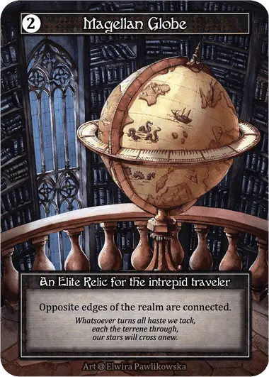 Magellan Globe - Alpha (Foil)