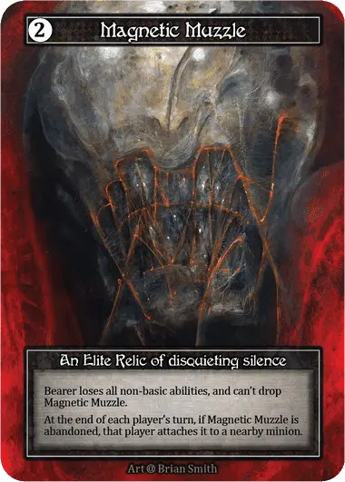 Magnetic Muzzle - Alpha (Foil)