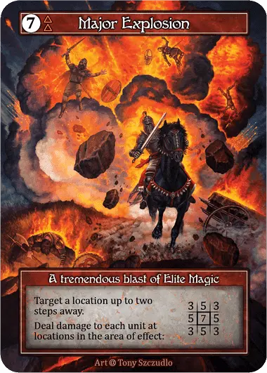 Major Explosion - Alpha (Foil)