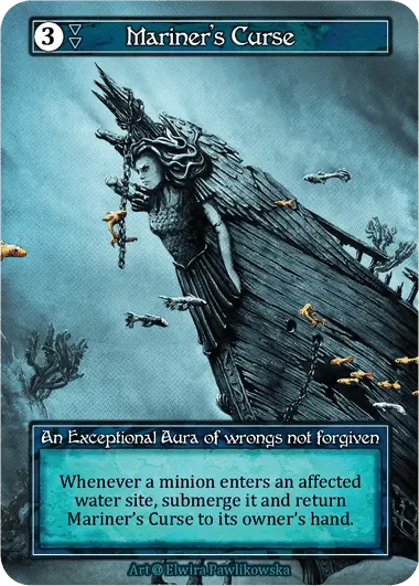 Mariner's Curse - Alpha (Foil)
