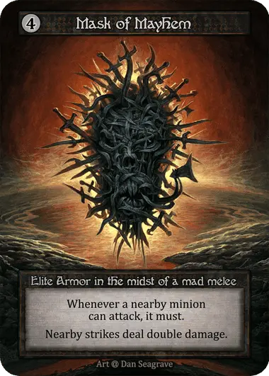 Mask of Mayhem