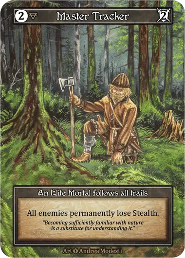 Master Tracker - Alpha (Foil)