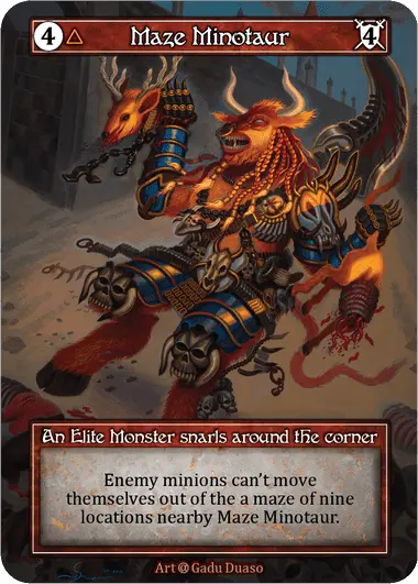 Maze Minotaur - Alpha (Foil)
