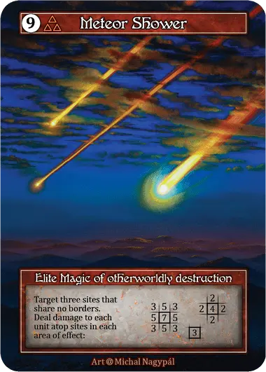 Meteor Shower - Alpha (Foil)