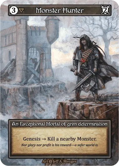 Monster Hunter - Alpha (Foil)