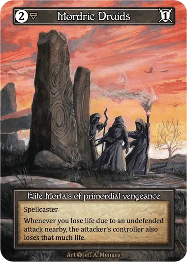 Mordric Druids - Alpha (Foil)