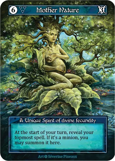 Mother Nature - Alpha (Foil)