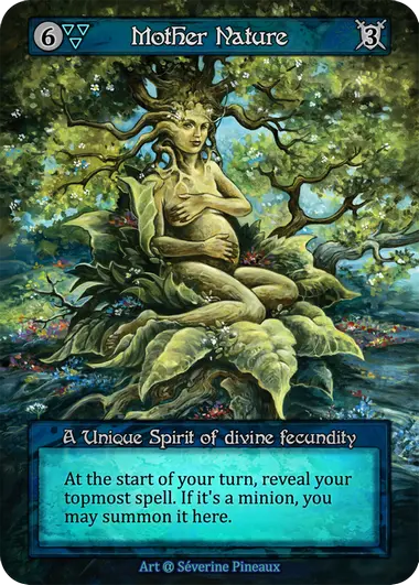 Mother Nature