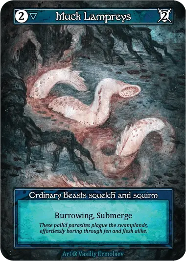 Muck Lampreys - Alpha (Foil)
