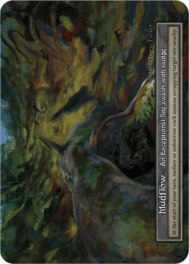 Mudflow - Alpha (Foil)