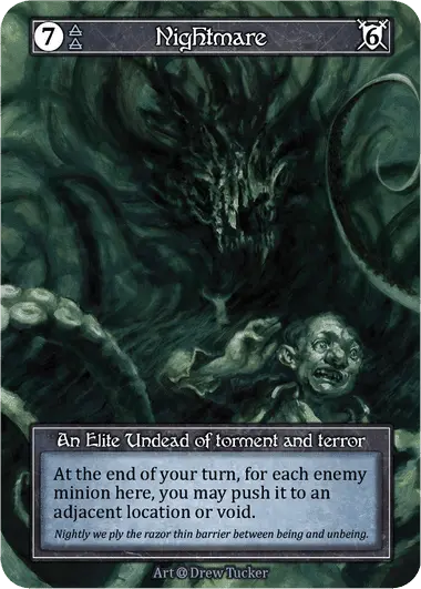 Nightmare - Alpha (Foil)