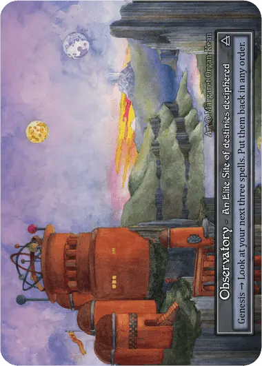 Observatory - Alpha (Foil)