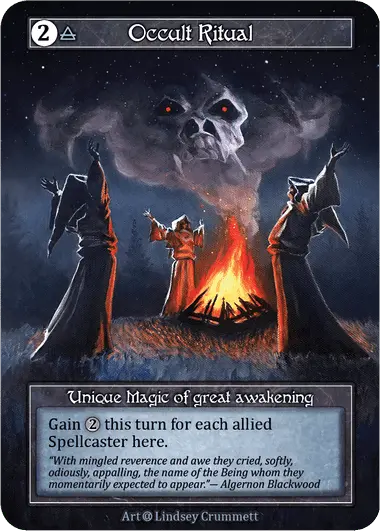 Occult Ritual